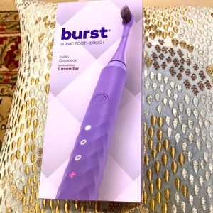 Brand New BURST Sonic Toothbrush Limited Edition Lavender